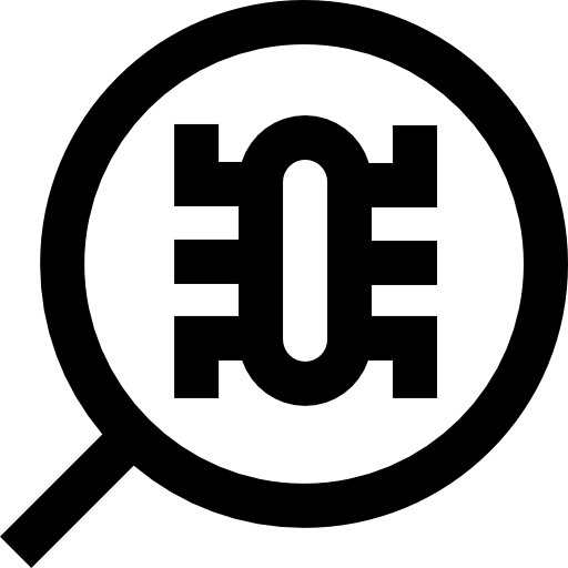 antivirus Super Basic Straight Outline icono