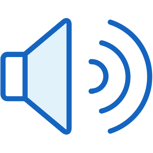 Sound Generic Outline Color icon