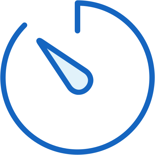 속도계 Generic Outline Color icon