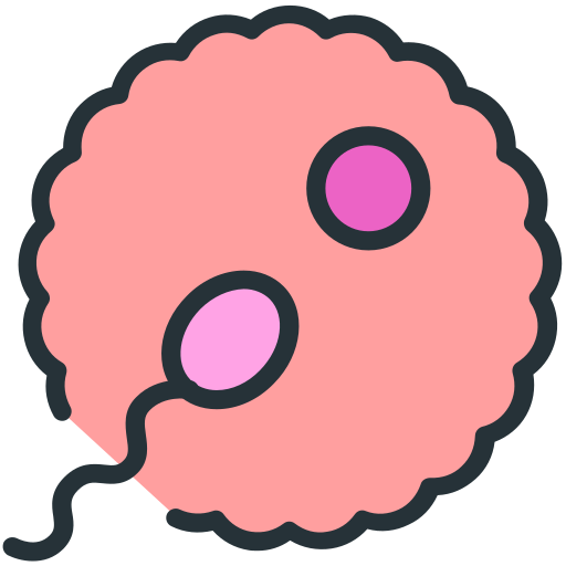 Sperm Generic Outline Color icon