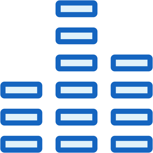 Sound bars Generic Outline Color icon