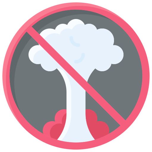 nukleare explosion Generic Flat icon
