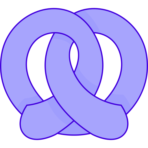 프레첼 Generic Blue icon