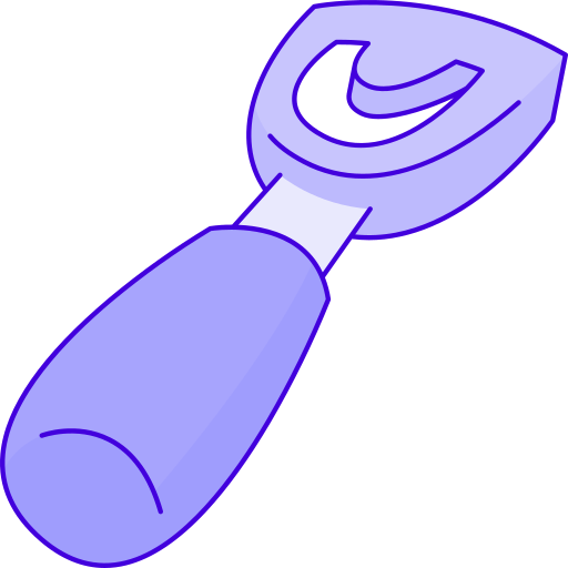 flaschenöffner Generic Blue icon