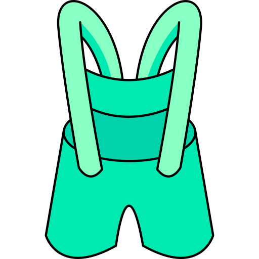 lederhose Generic Thin Outline Color icon