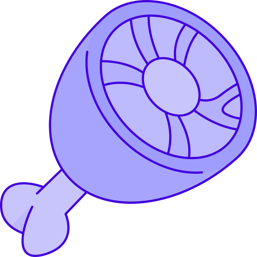ハムレッグ Generic Blue icon