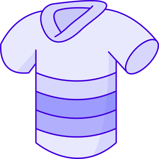 サッカーユニフォーム Generic Blue icon