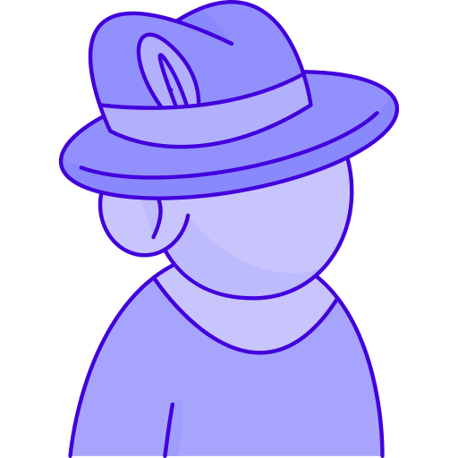 チロリアン Generic Blue icon