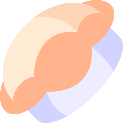 tarta de manzana Generic Flat icono