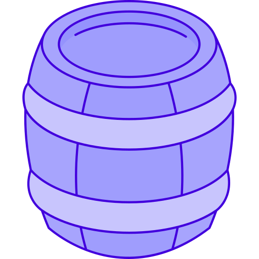 barril Generic Blue Ícone