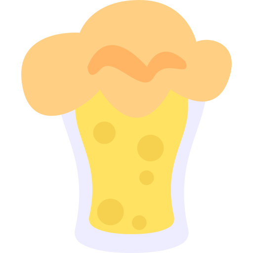 kufel piwa Generic Flat ikona