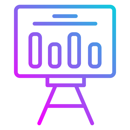 grafico Generic Gradient icono