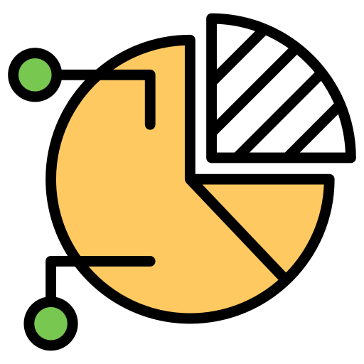 grafico Generic Outline Color icono