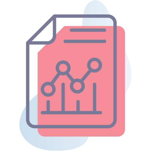 Graph report Generic Rounded Shapes icon