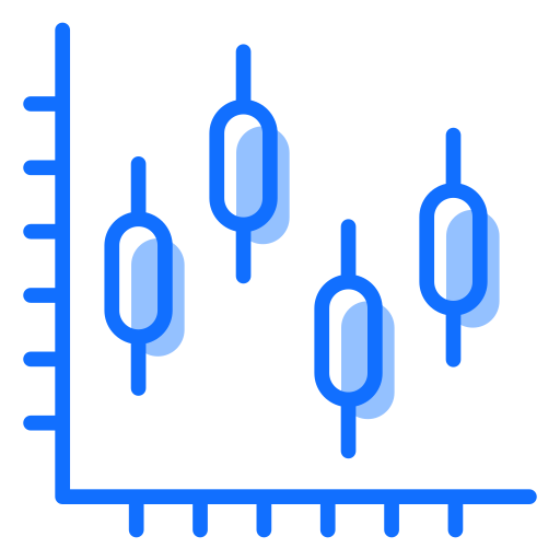 diagrammleiste Generic Blue icon