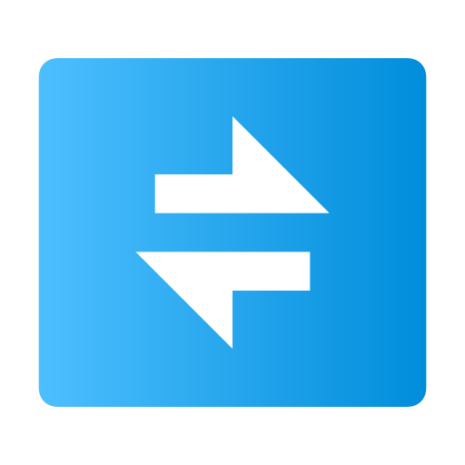 intercambio Generic Flat icono