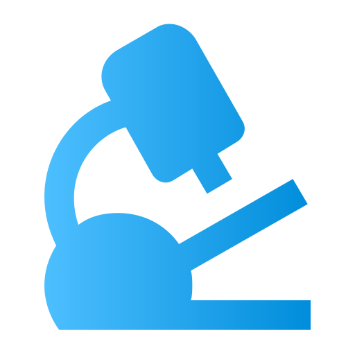 microscope Generic Flat Icône