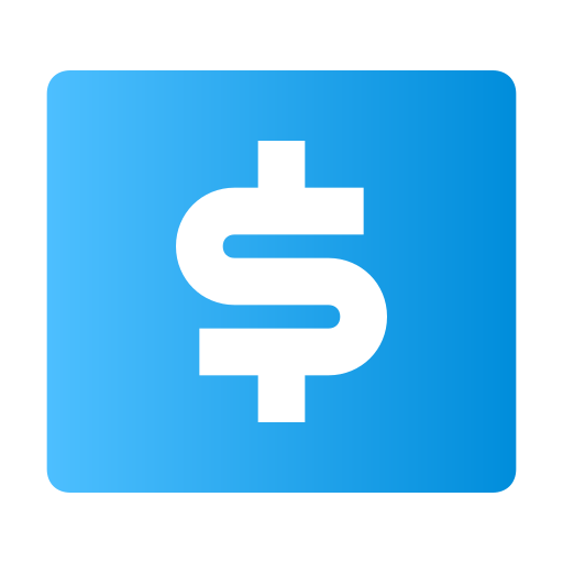 dollar Generic Flat icoon