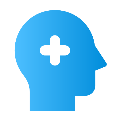 psychotherapie Generic Flat icon