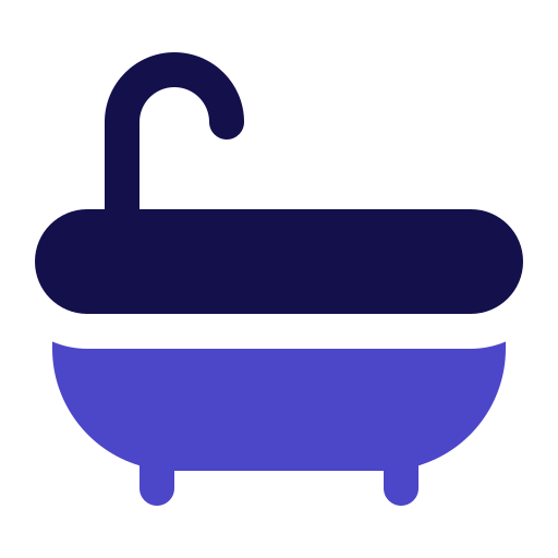 baño Generic Blue icono