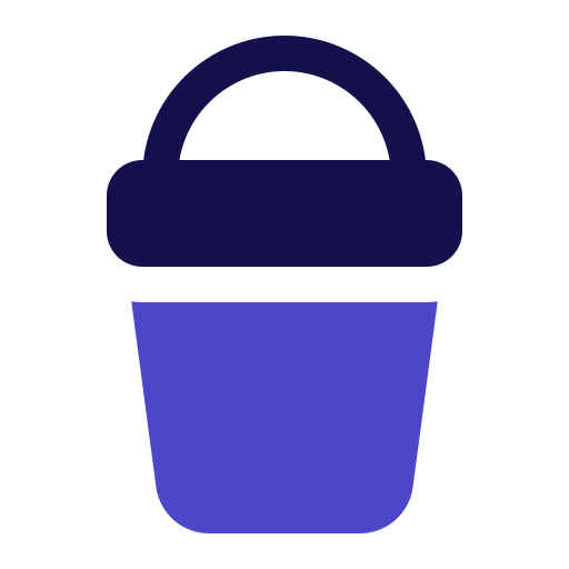 balde Generic Blue icono