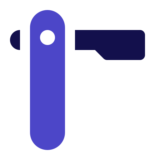 면도칼 Generic Blue icon
