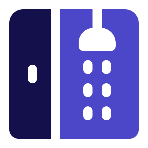 ducha Generic Blue icono