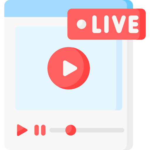 live Special Flat icon