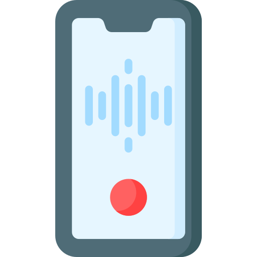 grabadora de voz Special Flat icono