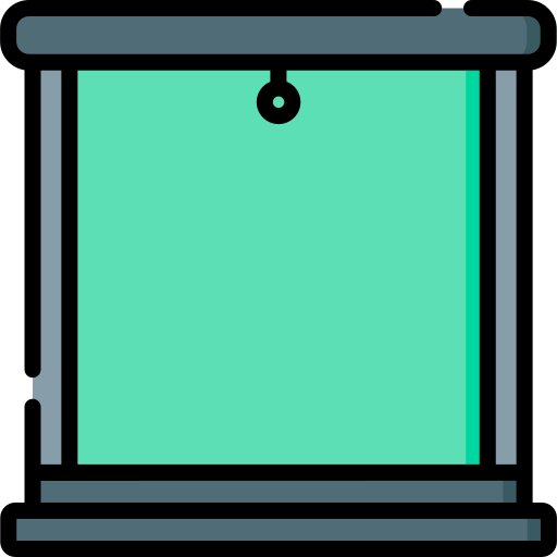 グリーンスクリーン Special Lineal color icon