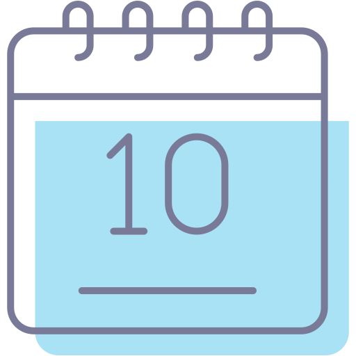 Calendar Generic Outline Color icon