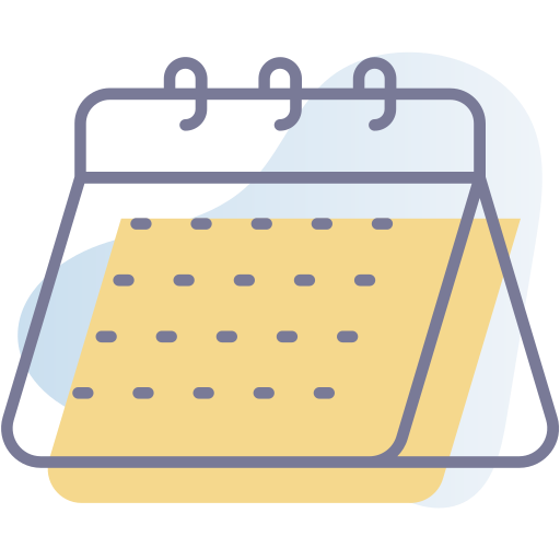 Calendar Generic Rounded Shapes icon