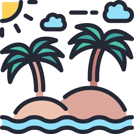 insel Generic Outline Color icon