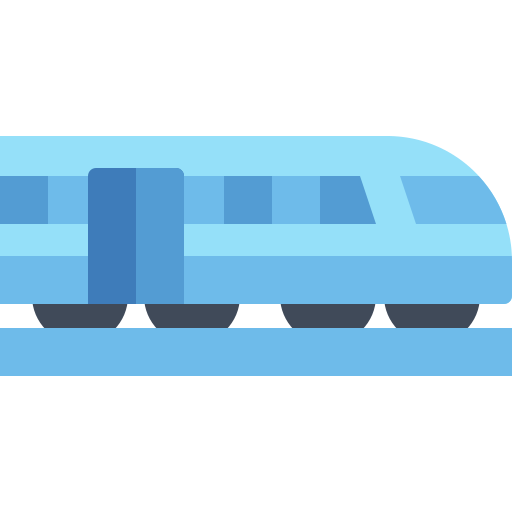 tren Generic Flat icono