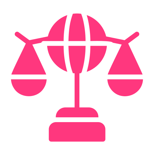 International law Generic Flat icon