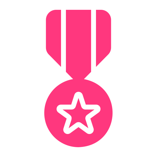 medalla Generic Flat icono