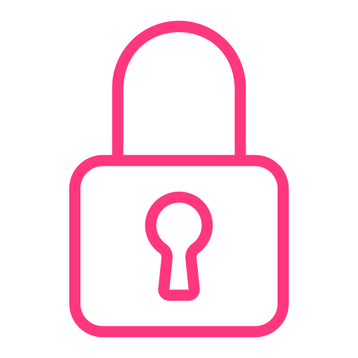 Lock Generic Outline Color icon