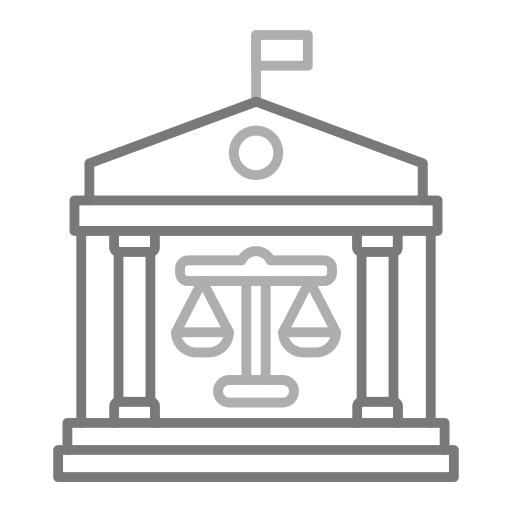 裁判所 Generic Grey icon