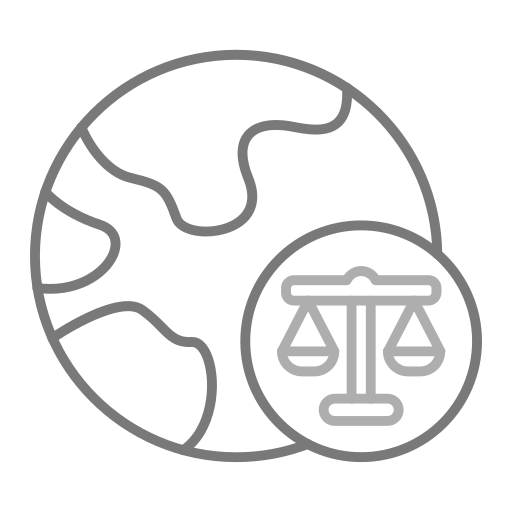 글로벌 법률 Generic Grey icon
