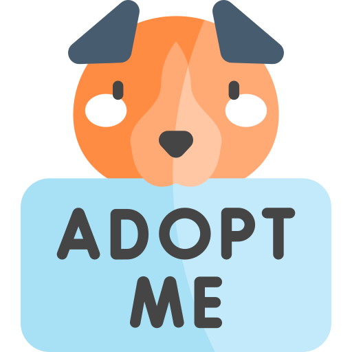 Adoption Kawaii Flat icon