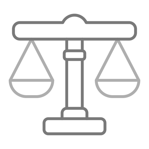 正義 Generic Grey icon