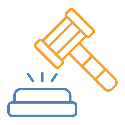 Judge Generic Outline Color icon