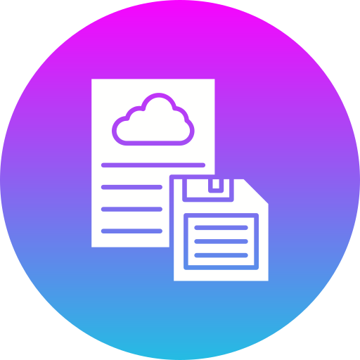 ファイルを保存 Generic Flat Gradient icon