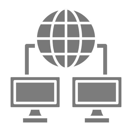sieci komputerowe Generic Grey ikona
