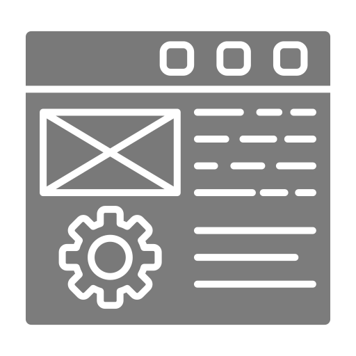 user interface Generic Grey icono