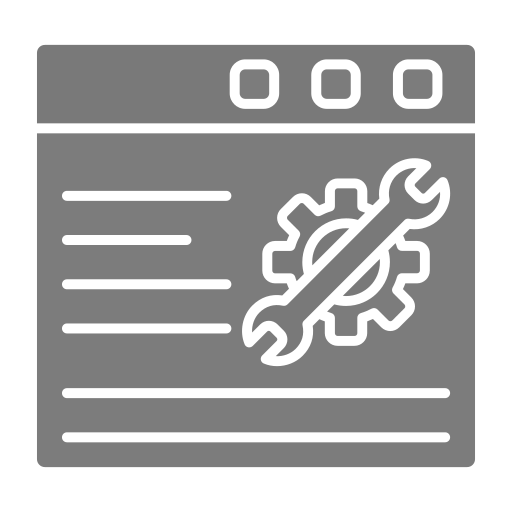 Technical Support Generic Grey icon