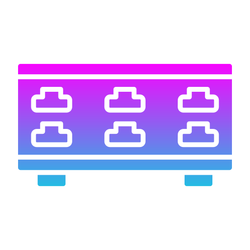 Управление сервером Generic Flat Gradient иконка