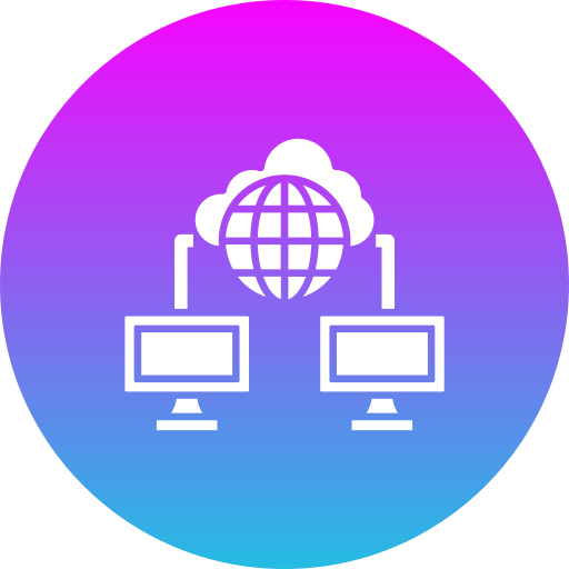 Global network Generic Flat Gradient icon