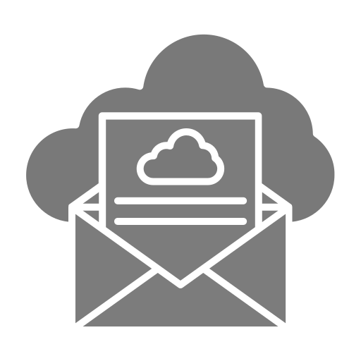 correo electrónico Generic Grey icono