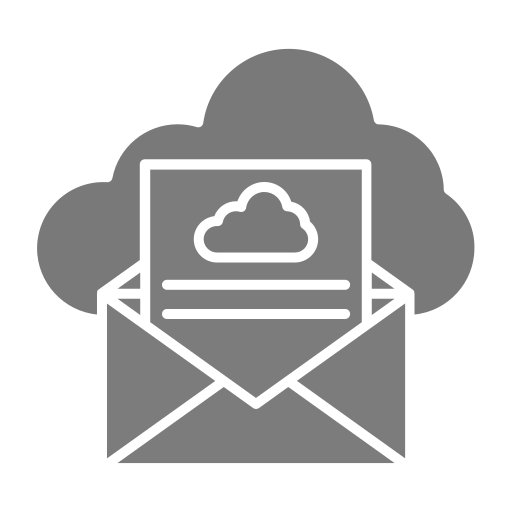 email Generic Grey icon